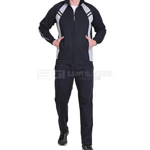 Logo personnalisé de haute qualité hommes survêtements prix de gros survêtements pour hommes vêtements de sport personnalisés ensemble de costumes de jogging - Product Image 6