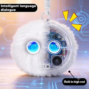 Peluche Interactivo con IA, Juguete de Peluche con Chat de Voz Basado en GPT, Memoria de Conversación, Ojos LED Expresivos y Respuesta Táctil - Product Image 5