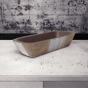 Candelabros de madera de mango hechos a mano de estilo moderno, cuencos de madera con formas modernas, tarros de velas, recuerdos de bodas de Navidad, decoración del hogar - Product Image 3