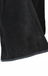 ถุงมือเชื่อมหนังวัวสีน้ำตาล14นิ้วพร้อม Kevlar Palm ให้ความร้อนและความพิเศษสำหรับการเชื่อมด้วยแสง - Product Image 2