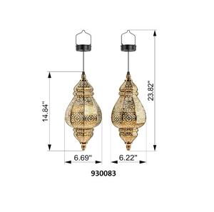 Handcrafted <b>Bronze</b> Stainless Steel & Tempered Glass Hurricane <b>Candle</b> <b>Holder</b> for Home Parties Festival & Events Decoration - Product Image 6