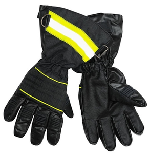 Guantes contra el calor/el fuego Cuero rápido Correa de cuero rápido Shelby guantes contra incendios mejor estructural - Product Image 6