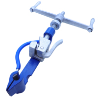 Pistolet de tensionnement et de coupe pour colliers de serrage en acier inoxydable à verrouillage automatique, qualité industrielle et DIY, fourni par l'usine, OEM/ODM