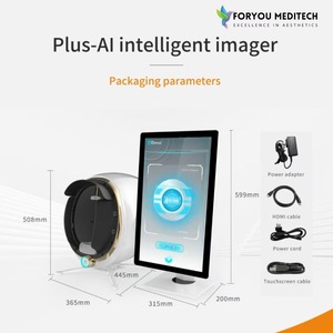 Plus AI Smart Skin Analyzer Escáner facial 3D e imágenes inteligentes para pruebas profundas de la piel Sistema de análisis facial Dispositivo de belleza de la piel - Product Image 3
