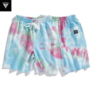 Akewal Export Quality Tie Dye Printing <b>Men's</b> Summer <b>Shorts</b> 100% Cotton Beach Wear-Swimming <b>Shorts</b>-Casual Wear <b>Short</b> for <b>Men</b> - Product Image 2