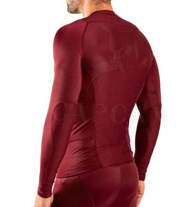 ชุดป้องกันผื่นคันแบบเรียบง่ายสำหรับเด็กผู้ชายคอกลมระบายอากาศได้ดีชุดป้องกันผื่นคัน - Product Image 5