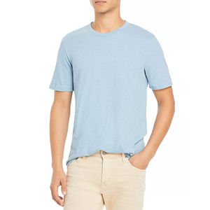 Camiseta de algodón de verano de lujo para hombre, nuevo diseño personalizado, estampado de pantalla de seda de talla grande, ajuste holgado, hombro caído pequeño, 100% algodón - Product Image 5