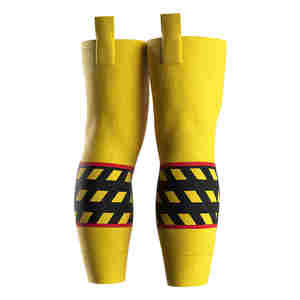 Long Sports Denim Men's Durable Stitching & Printed - Wholesale Manufacturer - Product Image 4