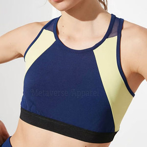 Premium Quality One Shoulder <b>Crop</b> Sports Bra for Women Breathable Front Logo Quick Dry Gym Yoga Wear - Product Image 4