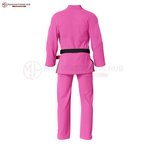 เครื่องแบบคาราเต้สำหรับผู้ชายเครื่องแบบคาราเต้ศิลปะการต่อสู้ที่มีน้ำหนักเบา - Product Image 3