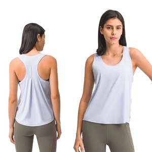 Débardeurs de sport sans manches pour femmes, impression numérique, logo, tricot, haut de fitness pour la musculation, en solde ! - Product Image 2