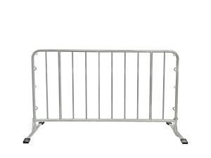 Barrière événementielle portable en acier emboîtable pour le contrôle des foules, fabriquée au Vietnam, certifiée ISO, portillon de sécurité durable en promotion - Product Image 1