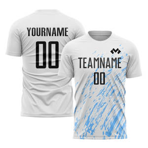 Camisetas de Fútbol de Alta Calidad, Estilo Vintage, Personalizadas, de Manga Corta, Transpirables, de Secado Rápido, de Poliéster, para Hombre y Mujer - Product Image 1