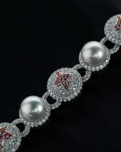 Colgante Giratorio Personalizado de Plata 925 con Moissanita VVS Iced Out Estilo Hip Hop Bling, Certificado GRA, con Collar, para Hombre, Ideal para Fiestas - Product Image 4