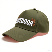 Topi Bisbol Unisex 5-Panel Klasik Multi-Warna 100% Katun Sporty Formal Bisnis Bordir Tangan Logo Cetak Kustom Emas