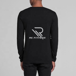 Long Sleeve Tee All-Season Men's Artistic Shirt Lightweight Unique Design TeeLong Sleeve T-Shirt Cotton Custom <b>Tshirt</b> For Men - Product Image 4