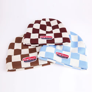 2025 nuevo 32 EE. UU. Gorra de equipos de fútbol americano Original Beanie personalizado Beanie de punto cálido sombreros de invierno Unisex Beanie - Product Image 5