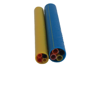 지중 광섬유 송풍 설치 프로젝트를 위한 고강도 고압 플렉시블 HDPE 마이크로 케이블 번들 튜브 - Product Image 4