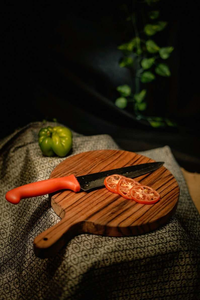 Tabla de Cortar de Madera Premium para Cocina, Tabla de Cortar Resistente para Verduras, Frutas y Carne, Herramienta de Cocina Ecológica - Product Image 3