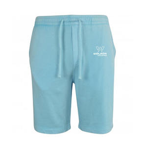 Wholesale Custom Breathable <b>Men</b> Cotton <b>Sweat</b> <b>Short</b> Elastic Waist Drawstring Side Pockets Fitness Gym Plus Size <b>Men</b> <b>Shorts</b> Unisex - Product Image 2