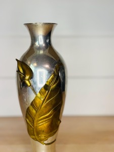 Jarrones Decorativos con Diseño de Hojas Vintage para Decoración de Hogar de Lujo, Estilo de Mesa, Exhibición, Bodas, Eventos y Ocasiones Especiales - Product Image 3