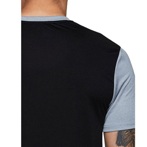 Camiseta personalizada para hombre, camisa de alta calidad con diseño único de dos colores, cuello redondo, Material de algodón, ajustada, de verano, nueva - Product Image 3