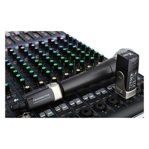 Cable adaptador de micrófono dinámico U3 negro y dorado - Product Image 4