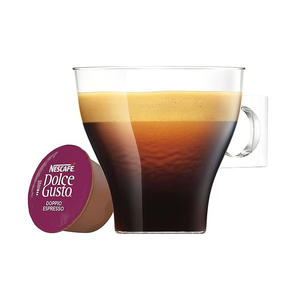 Cápsulas de Cappuccino Descafeinado Estilo Dolce Gusto, 16 Cápsulas por Caja, Sin Cafeína, Para Disfrutar por la Noche, Distribución al por Mayor - Product Image 4