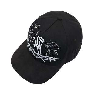 Gorras de Béisbol Unisex Deportivas para Exteriores con Paneles Suaves Ajustables, Logotipo Bordado Personalizado, Fabricante al por Mayor - Product Image 3