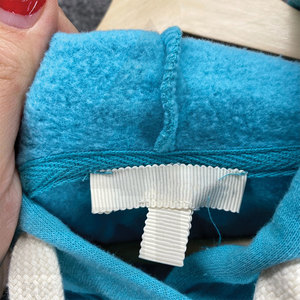 Sudadera con Capucha de Invierno de Felpa Lavada al Ácido Ecológica para Mujer, Sudadera de Moda Sostenible, Estilo Urbano Esencial - Product Image 3