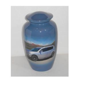 White Teardrop Memorial <b>Urns</b> for Human Ashes WaterDrop Adult Cremation <b>Urns</b> Funeral Ashes <b>Urn</b> Keepsake <b>Jar</b> for Adults Ashes - Product Image 2