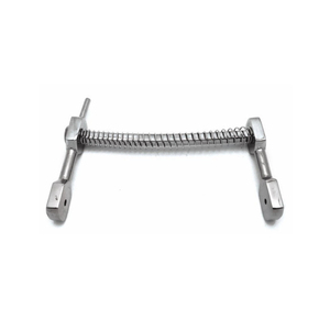 Ensemble professionnel de 3 écarteurs buccaux réutilisables avec queue pour chats et chiens, examen dentaire vétérinaire, en acier inoxydable - Product Image 5