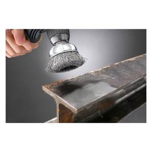 Cepillo de Acero HSS KWB con Copa de 80 mm, Modelo 602430 - Product Image 2