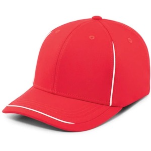 Gorra de béisbol Unisex de poliéster/algodón 2025, gorra bordada deportiva al por mayor con estampado de hojaldre, característica de tela poco común - Product Image 2