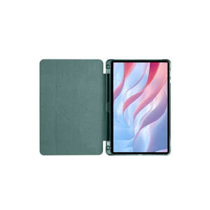 Étui pliable ASMA bleu marine pour tablette Huawei Honor Pad X8 Pro 11,5 pouces, coque en silicone premium avec emplacement pour stylet, TPU, PU, PC - Product Image 3