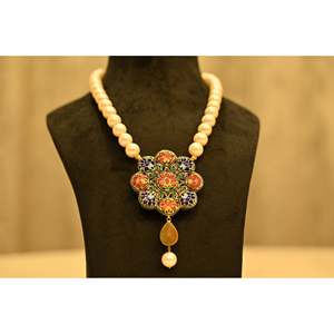 Collier en diamant Rani Yashoda Devi - Product Image 3