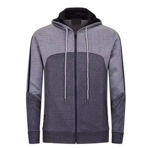 Chándales más vendidos 100% algodón polar, lisos, informales, para hombre, personalizables, con cremallera, hechos en Pakistán - Product Image 2