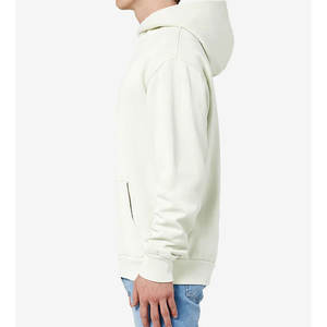 Sweats à capuche avec logo personnalisé pour femmes Sweat à capuche doux en polaire à demi fermeture éclair Pull décontracté à manches longues Sweat-shirt surdimensionné à capuche - Product Image 5