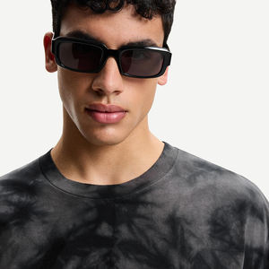 Camisetas Unisex de peso pesado de 280 Gsm, camisetas informales de algodón pesado en blanco personalizadas de talla grande con cuello redondo para hombres y mujeres - Product Image 2