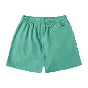 กางเกงเล่นกระดานโต้คลื่นทำจากผ้าใบสำหรับผู้ชายกางเกงขาสั้นกันยับวัสดุสแปนเด็กซ์เอวกลางฤดูร้อน - Product Image 4