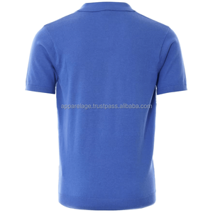 Golf de alta calidad de lujo OEM para polo 100% logotipo personalizado patrón de impresión digital Slim Fit secado rápido poliéster de gran tamaño - Product Image 2