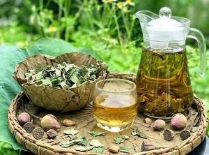 Vietnam Dried Lotus Leaf <b>Tea</b> Natural Herbal Slimming <b>Detox</b> <b>Tea</b> Wholesale Bulk OEM Export Supplier Premium Quality - Product Image 3