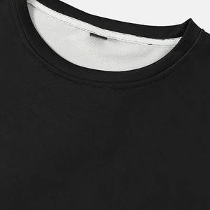 Sudaderas básicas de contraste de color de talla grande para hombre, ropa, sudaderas para hombre, pulóver, sudaderas para hombre - Product Image 3