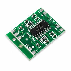 Carte d'amplificateur de puissance stéréo de classe D PAM8403 2 x 3W alimentée par USB 2,5-5V - Product Image 3