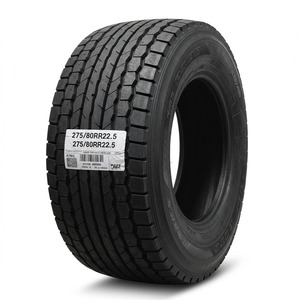 Neumáticos de semirremolque con descuento 275/80R22.5, carcasa fuerte de larga duración adecuada para posiciones de remolque de dirección - Product Image 2