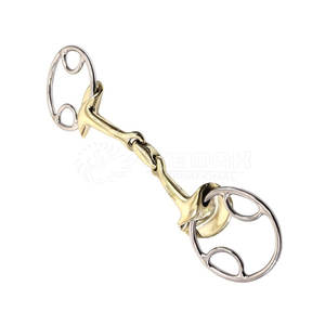 Última equitación de alta calidad personalizada todos los colores disponibles Magic Bradoon Snaffle Bit en venta al por mayor - Product Image 3