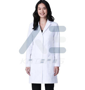 Dernières ventes en gros de blouses médicales, blouses de laboratoire, OEM personnalisé, haute qualité, sur mesure, uniforme de médecin d'hôpital - Product Image 5