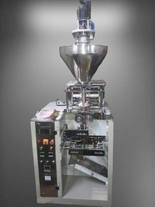 Máquina Automática para Llenado de Bolsas Pequeñas de 500g y 1kg con Polvo de Chile y Especias, Etiquetado de Bolsas de Plástico y Película, Motor PLC - Product Image 2