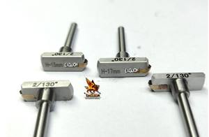 Eaglion Hand Tools for Gold Silver Jewelry Making 2mm 130 Hammer Head Stainless Steel Tools for Rings <b>Bangles</b> Jewelry Cutting - Product Image 5