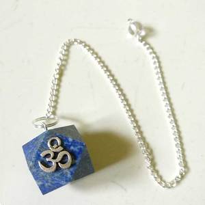 Lapis Lazuli Magique Cristal Quartz Pendule guérison Reiki Produits De L'Inde - Product Image 1